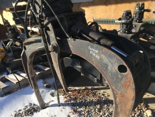 Rotobec Rail Grapple with rotator RT-252 – 6606HDRA – S/N: 532277