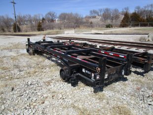 Used Rail Cart RTC52
